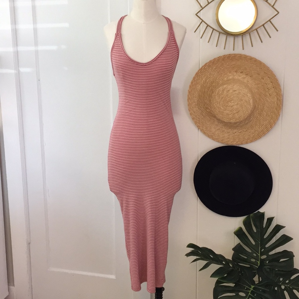 Trendy ribbed dress